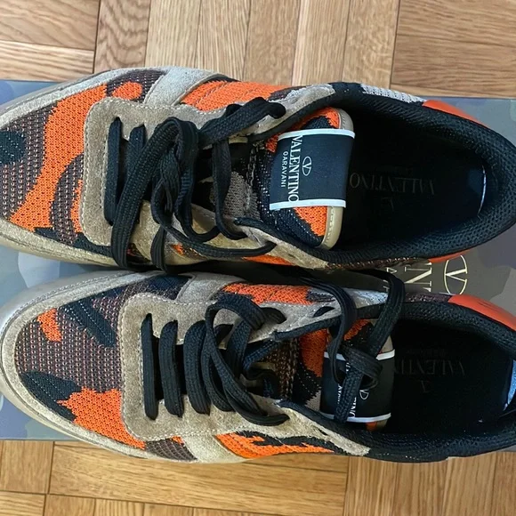 Valentino Garavani Shoes Used Valentino Garavani Sneakers With